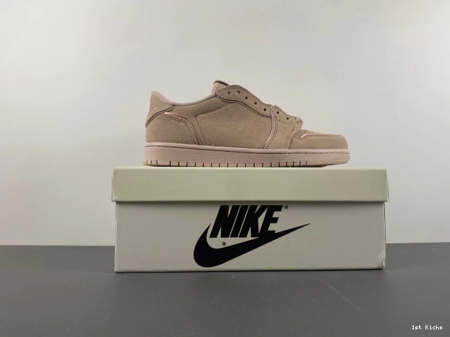 Low Particle Jordan 1 NS Retro AO1935-204 Beige 0821